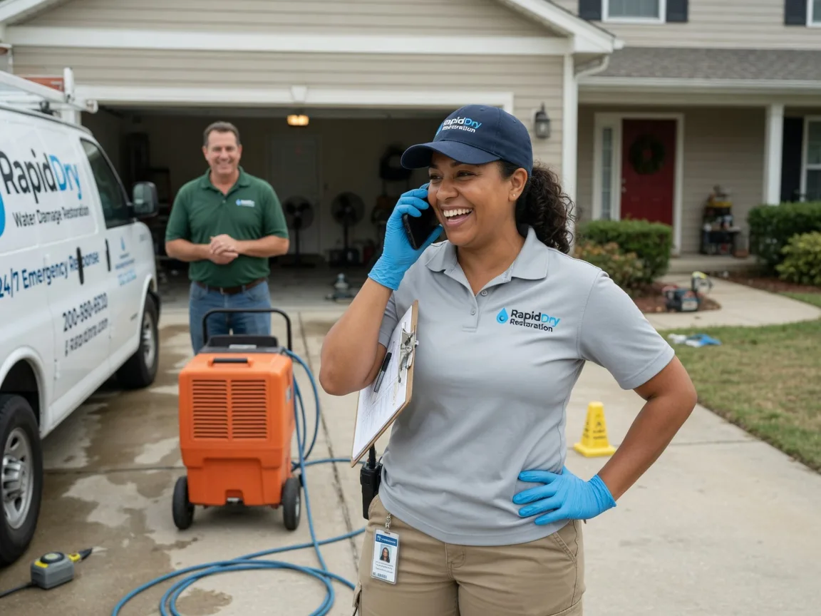 Water Damage Restoration Queen, PA FAQs