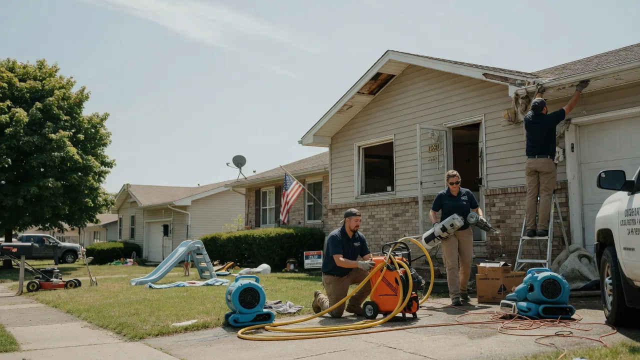 Water Damage Restoration in Queen, PA near me